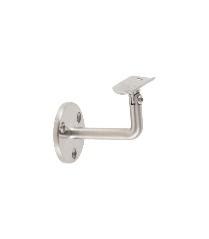 Support Mural Orientable Inox Pour Main Courante Ronde