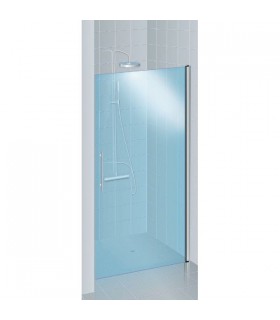 Joint de porte de douche pour paroi en verre de 12 mm - forme droite ou  incurvée