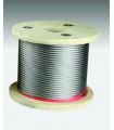 Câble extra-souple en inox 316 de diamètre 2 mm conditionné