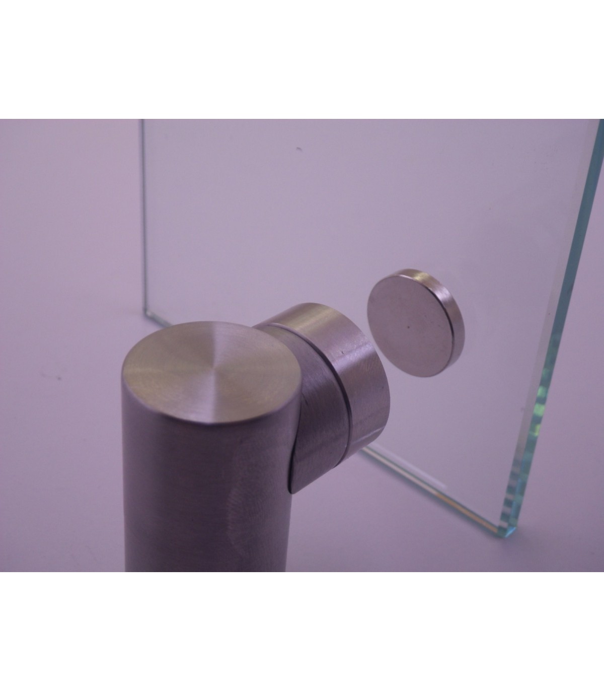 Butée de porte magnétique en acier inoxydable, pour salle de bain