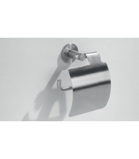 Double porte rouleaux de papier WC standard encastré en inox - SUPRATECH