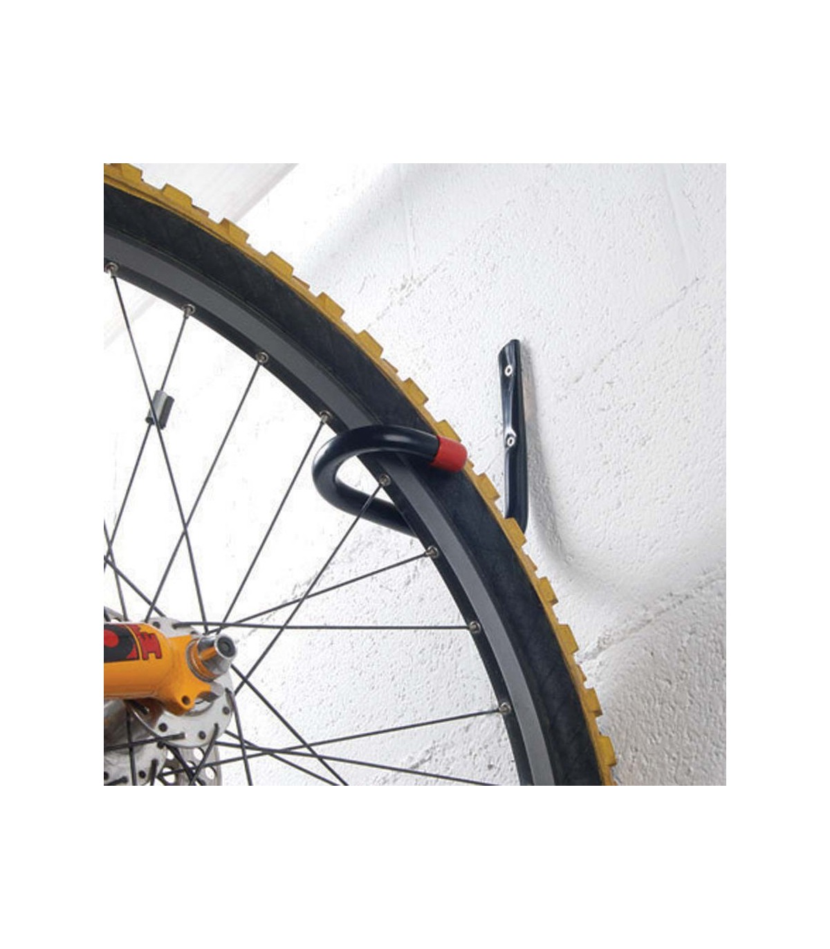 Porte Vélo Mural [2PCS] Crochets Utilitaires de Rangement de