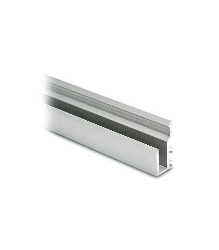 rail de fixation pour miroir d epaisseur 4 a 6 mm